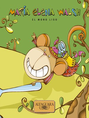 cover image of El mono liso